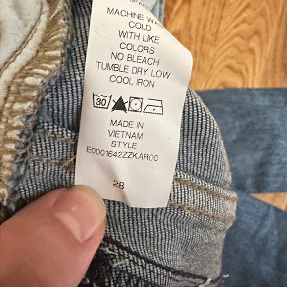 Pinkblush Maternity Denim - Picture 4 of 4